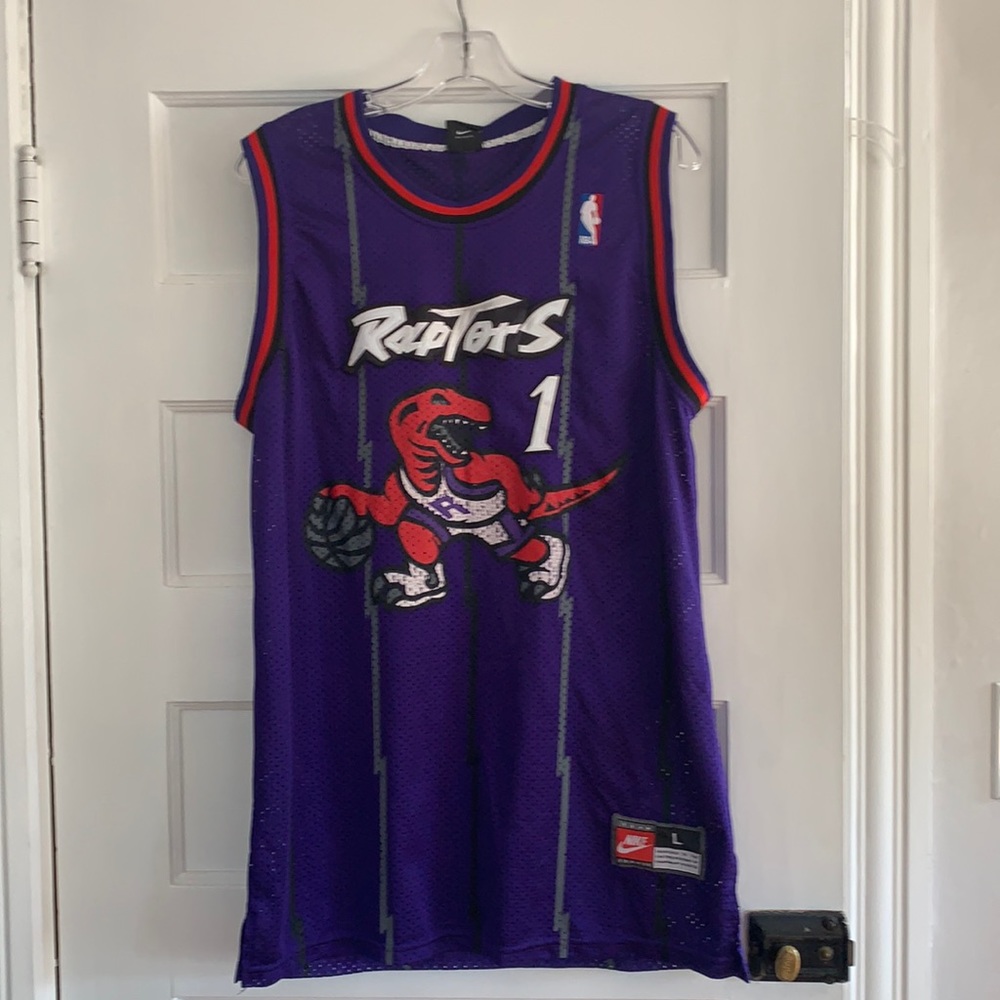 Tracy McGrady Raptors Jersey (L)